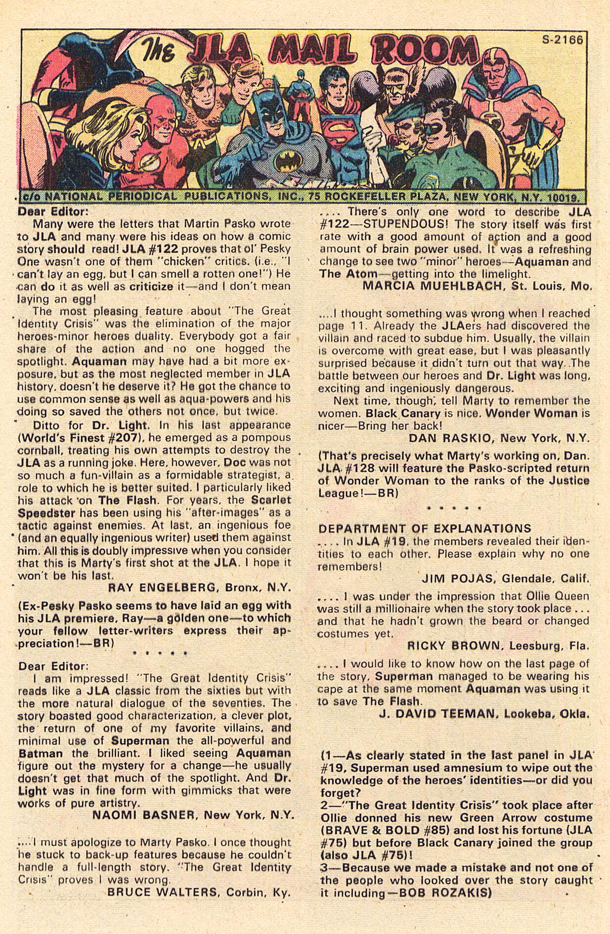Justice League of America (1960) 126 Page 8