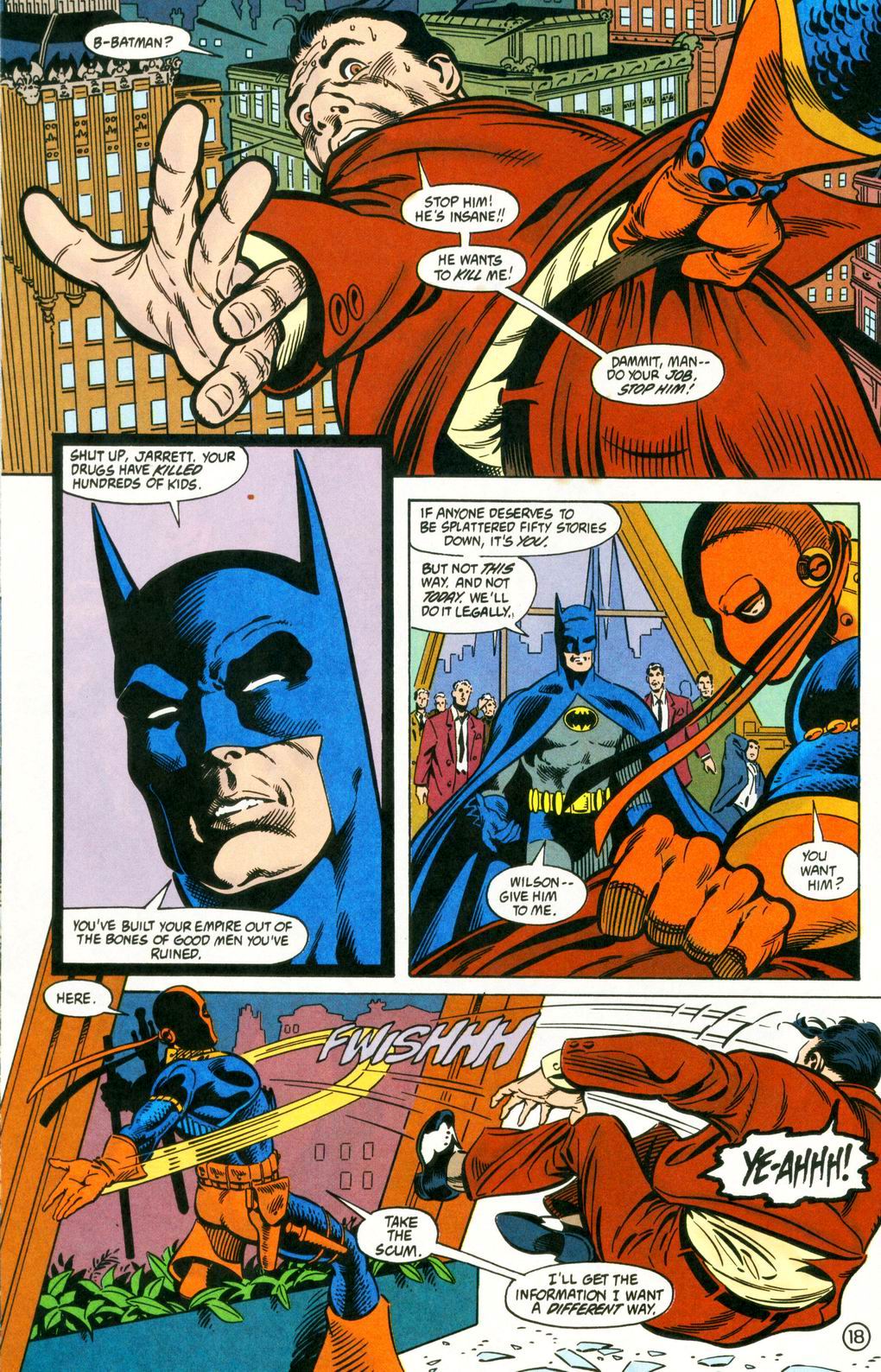 Read online Deathstroke (1991) comic -  Issue #7 - 18