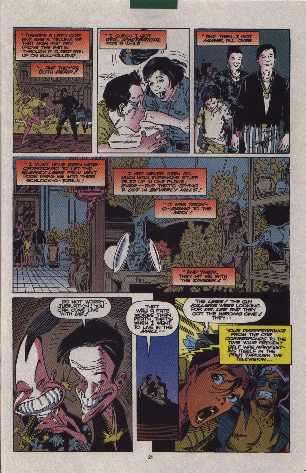 Wolverine (1988) Issue #72 #73 - English 18