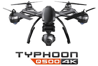 Spesifikasi Yuneec Typhoon Q500 - OmahDrones