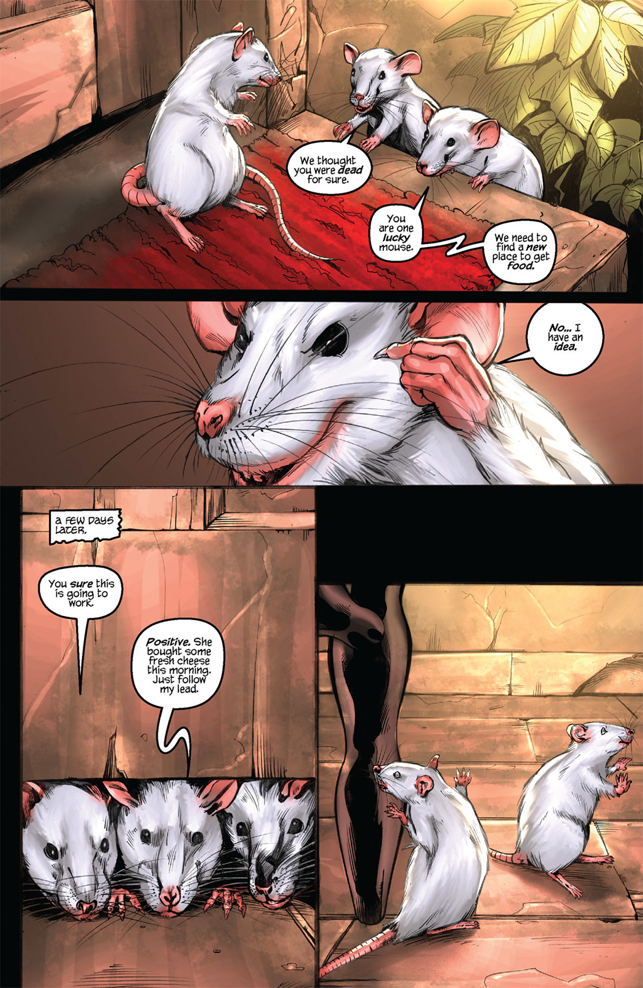 Grimm Fairy Tales (2005) issue 27 - Page 12