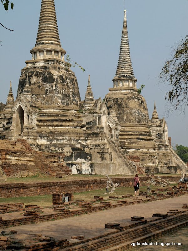 Ayutthaya - Wat Phra Si Sanphet