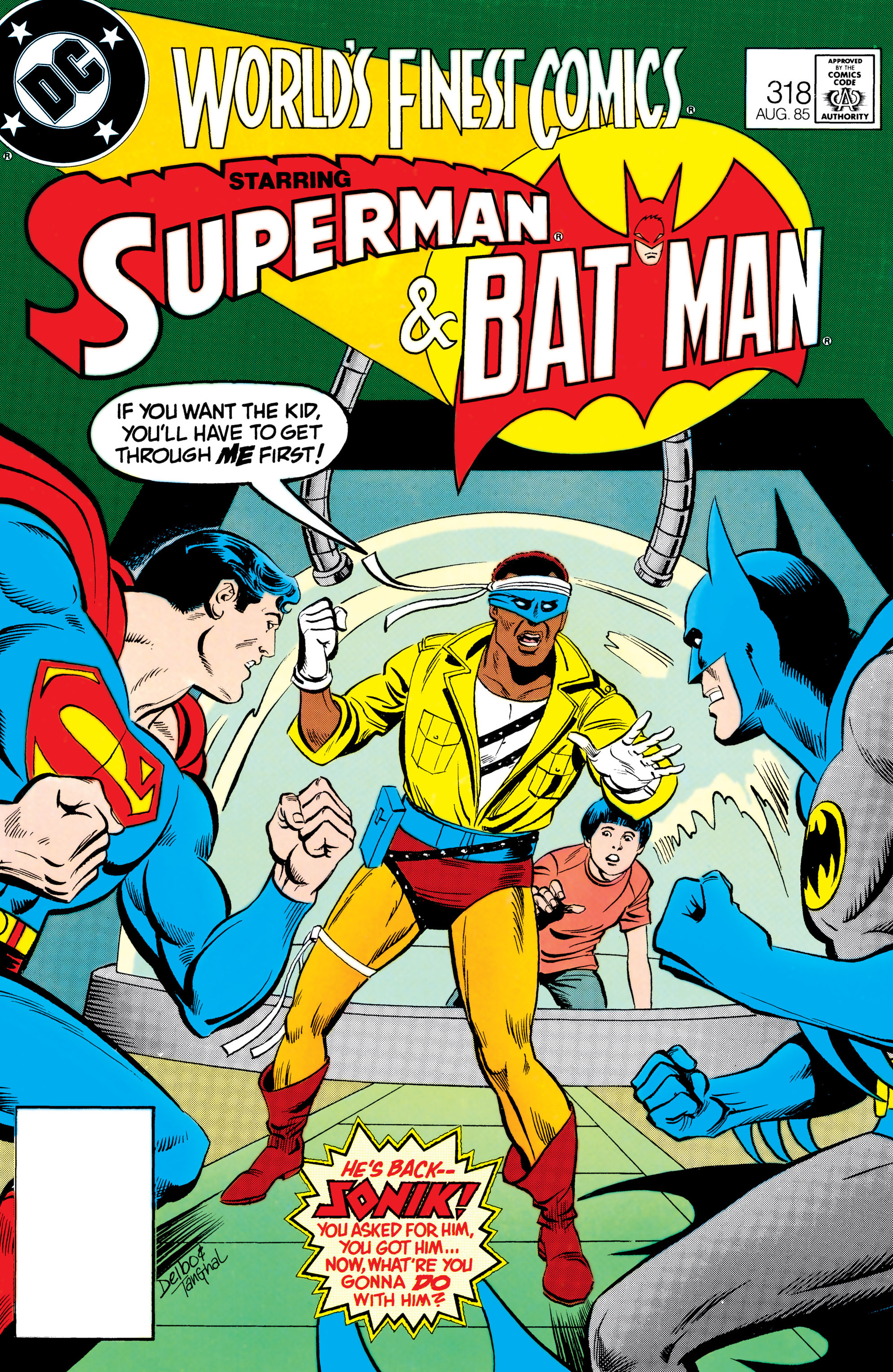 Read online World's Finest Comics comic -  Issue #318 - 1