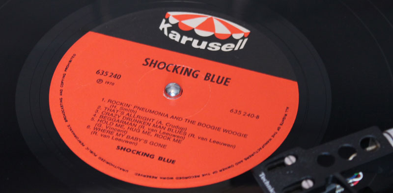 Vopsea de par semipermanenta Shocking Blue, 118 ml, Manic P : Farmacia