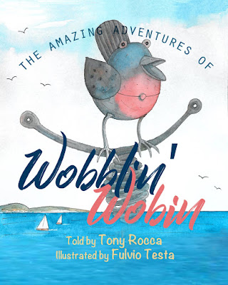 French Village Diaries book review The Amazing Adventures of Wobblin' Wobin Tony Rocca