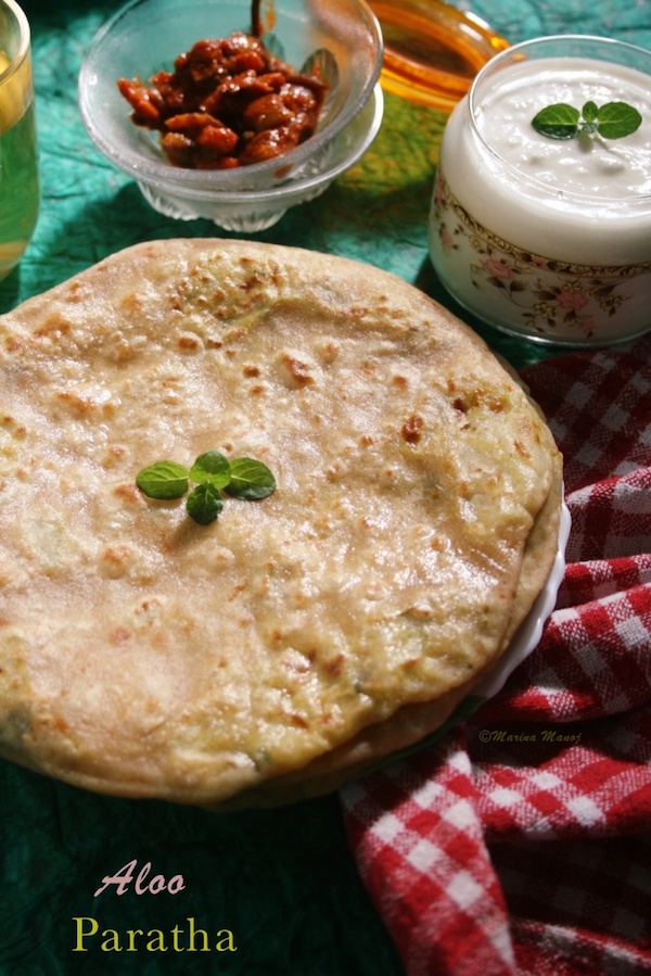 Aloo Paratha Recipe how to make Aloo Paratha