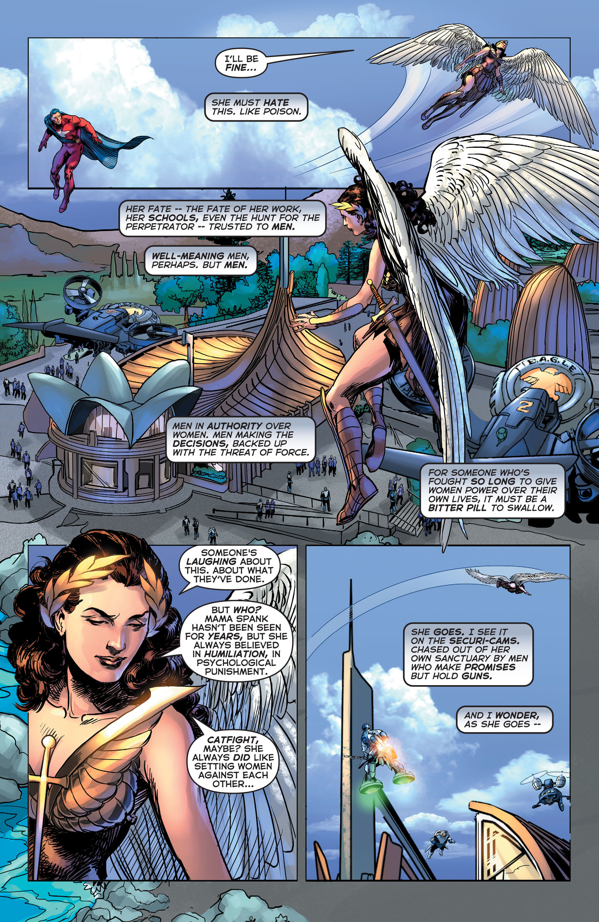 Read online Astro City comic -  Issue #8 - 20