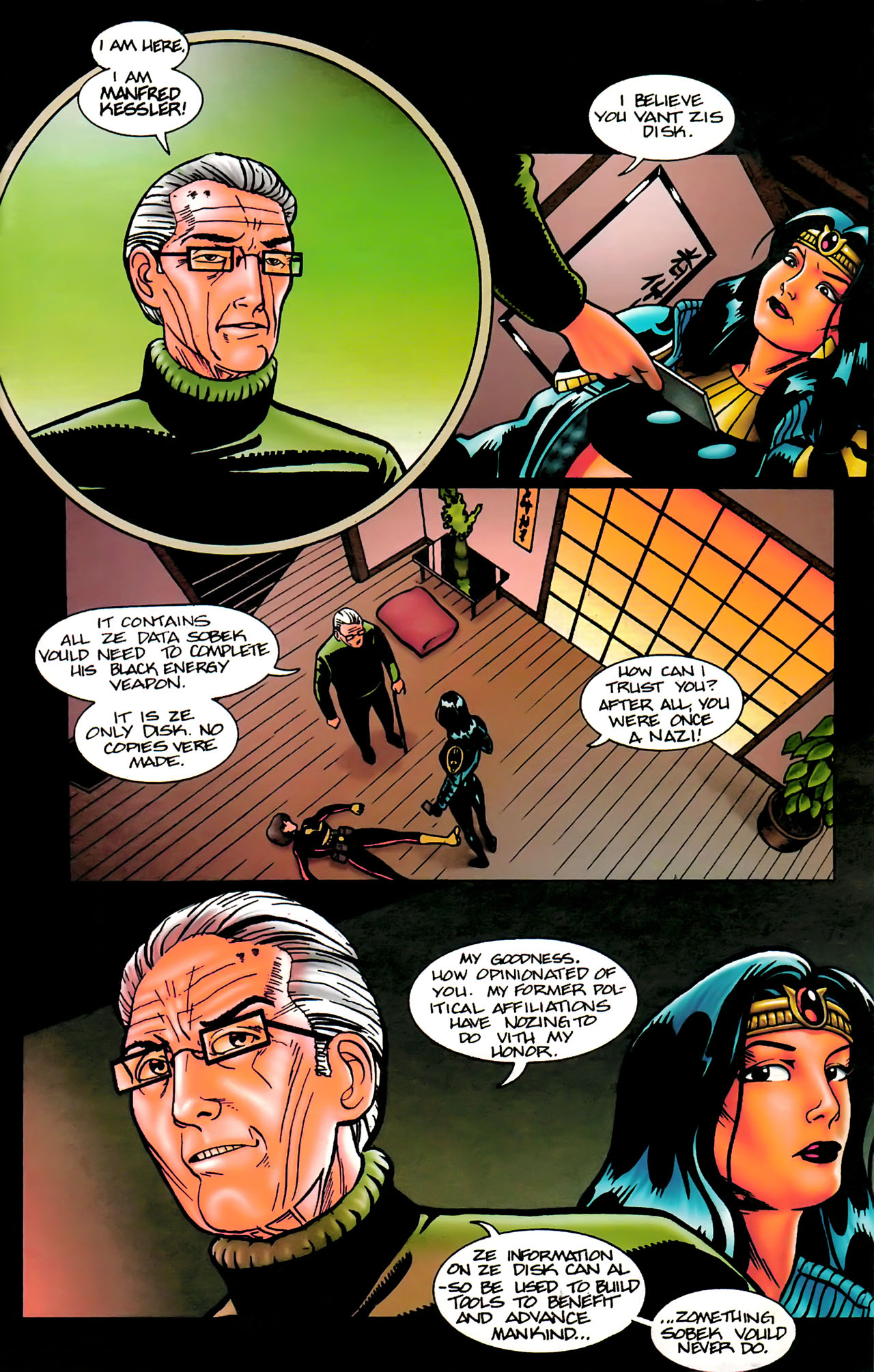 Read online Serina comic -  Issue #2 - 7