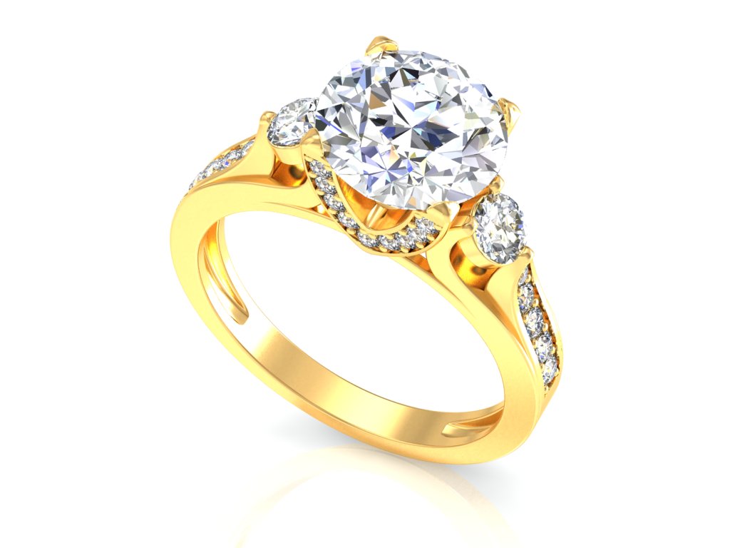 Nên đeo nhẫn cưới bằng loại vàng 18K - 22K hay 24K