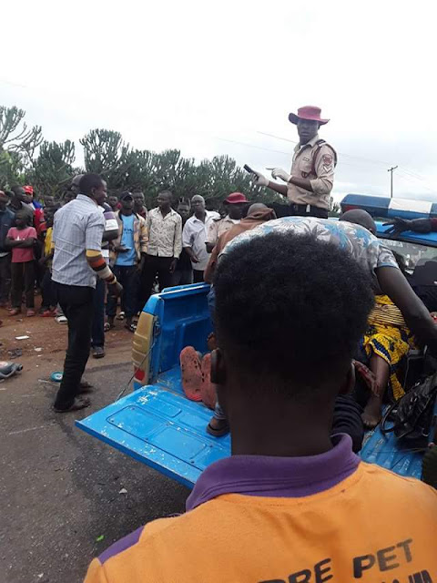 Graphic Photos: Bride-to-be dies in accident along Abuja-Akwanga Road 10 days after raising alarm over havoc caused by trucks