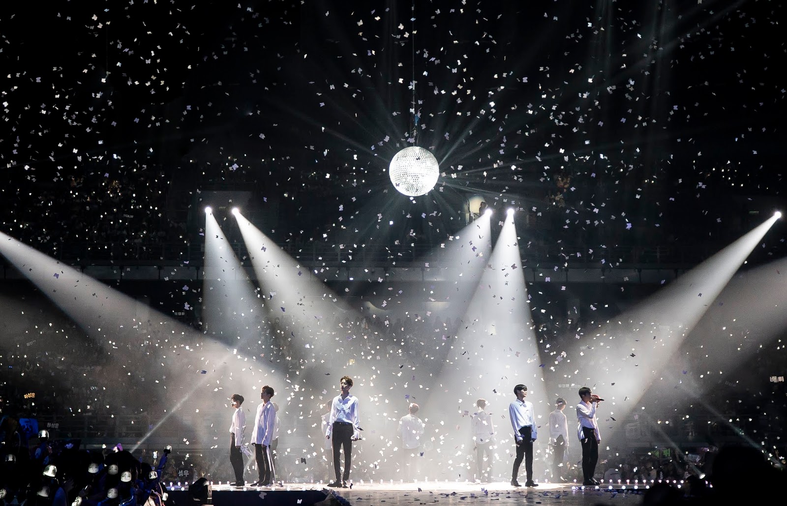 koreancrazed Wanna One World Tour in Kuala Lumpur