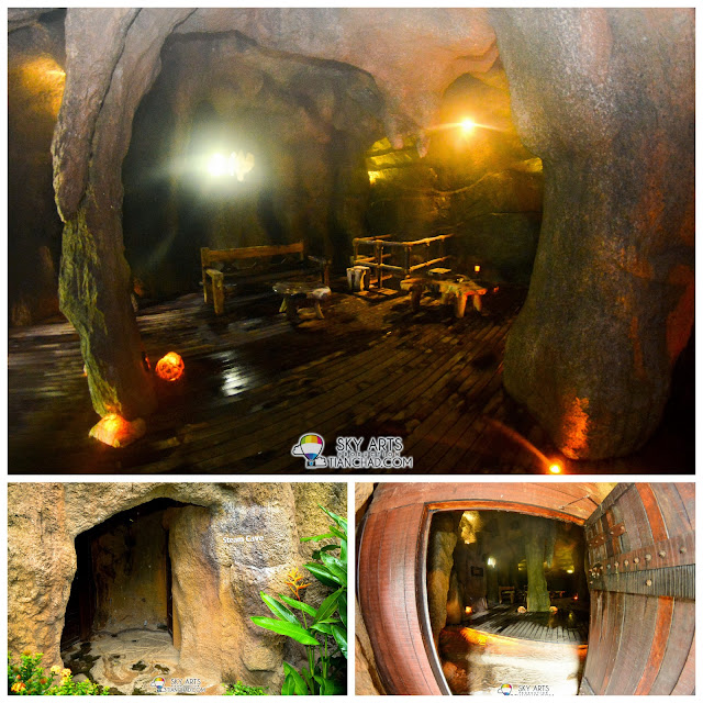 Thermal Steam Cave @ The Banjaran Hotsprings Retreat, Ipoh