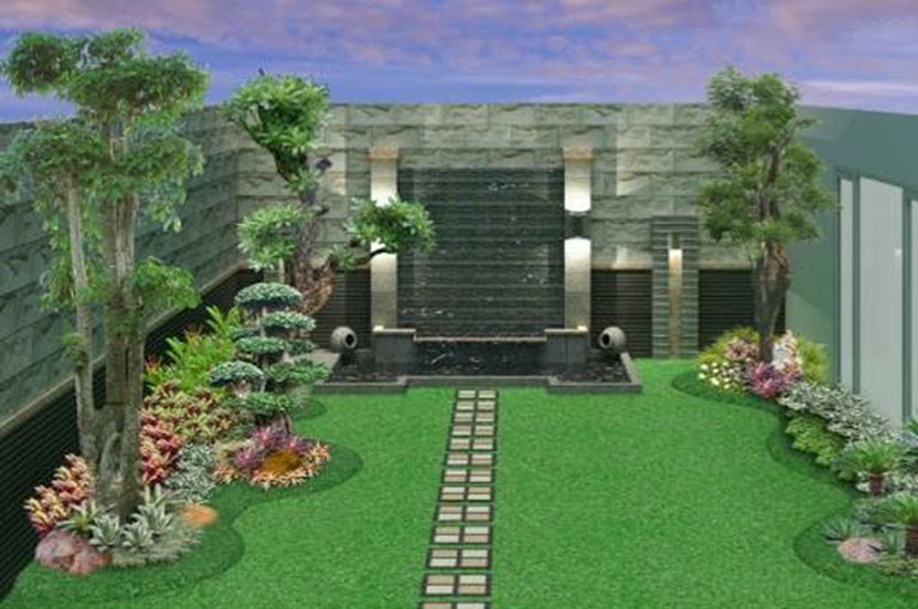 Jasa Desain Taman Surabaya - TUKANG TAMAN SURABAYA