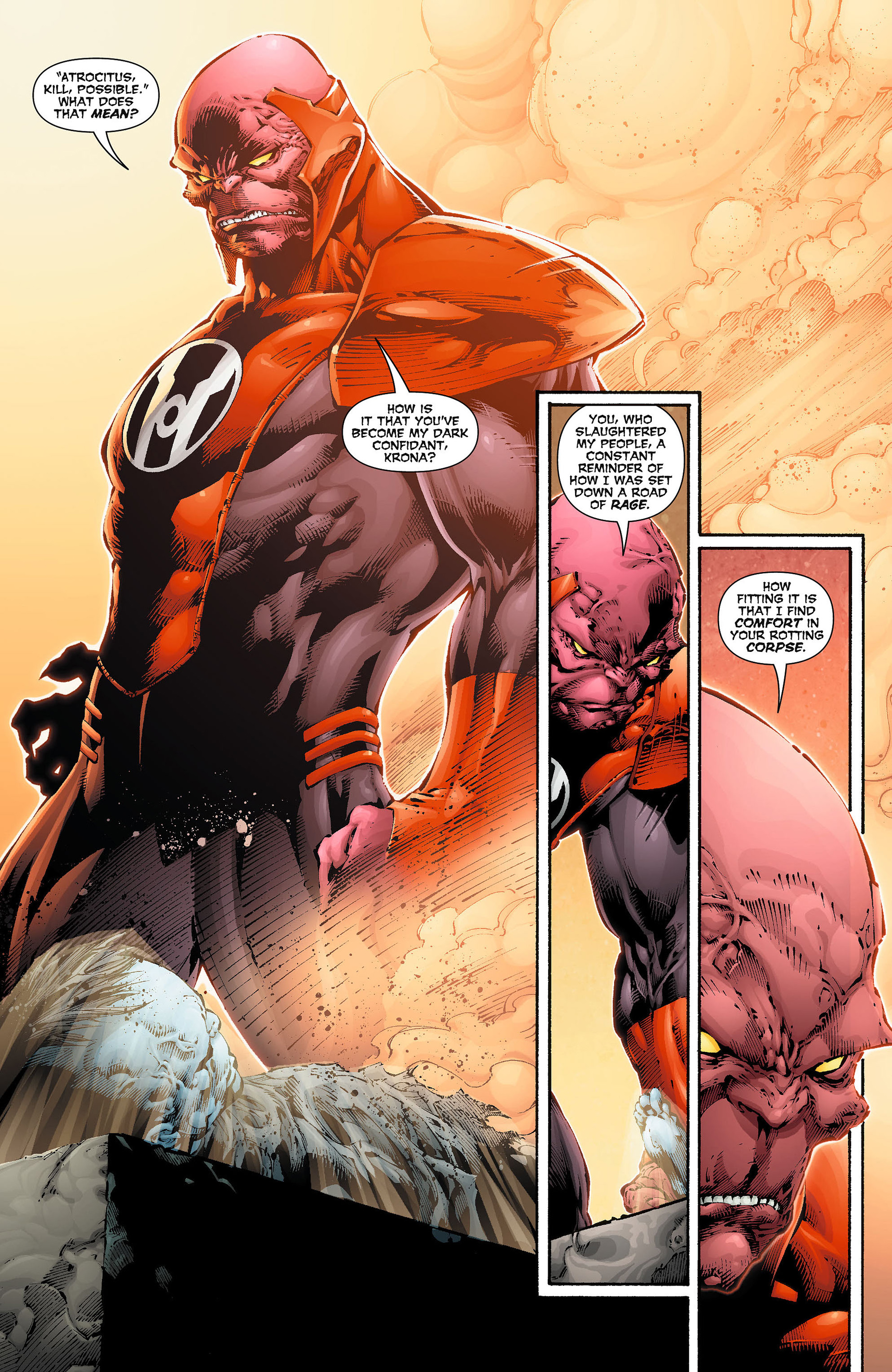 Read online Red Lanterns comic -  Issue #4 - 10
