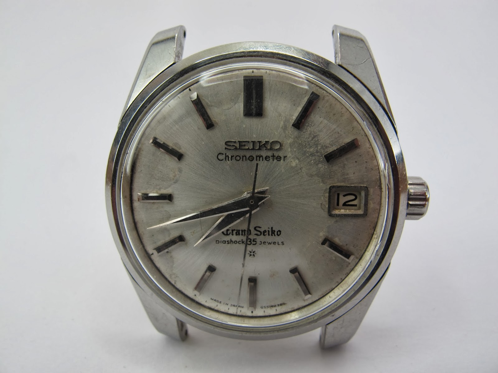 watchopenia: Grand Seiko with Chronometer Certified: GS 5722A