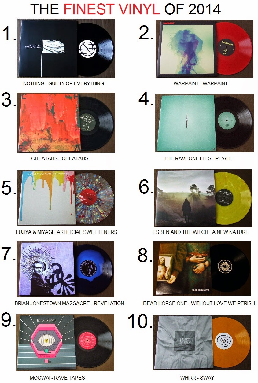 The Fine Vinyl: The Finest Vinyl of 2014