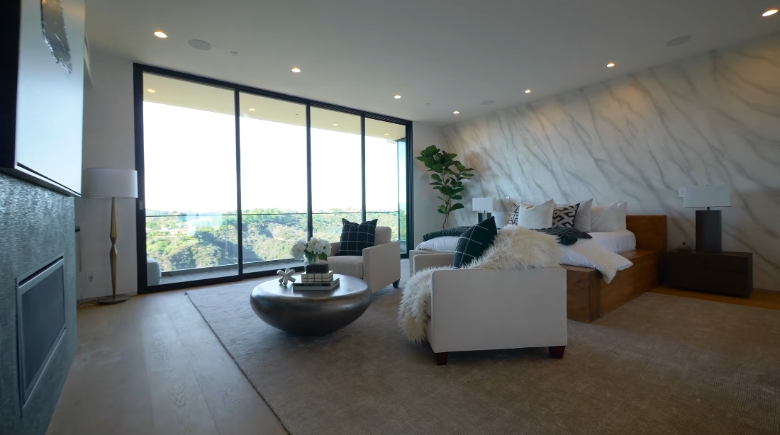 32 Interior Design Photos vs. 2103 Linda Flora Dr, Los Angeles, CA Luxury Home Tour