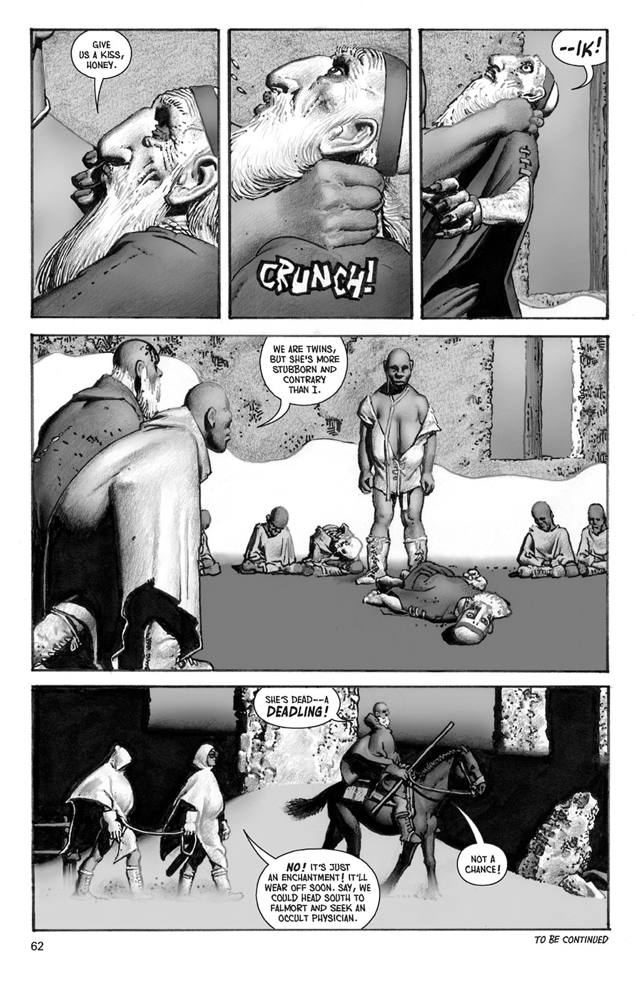 Read online Dark Horse Presents (2011) comic -  Issue #1 - 58