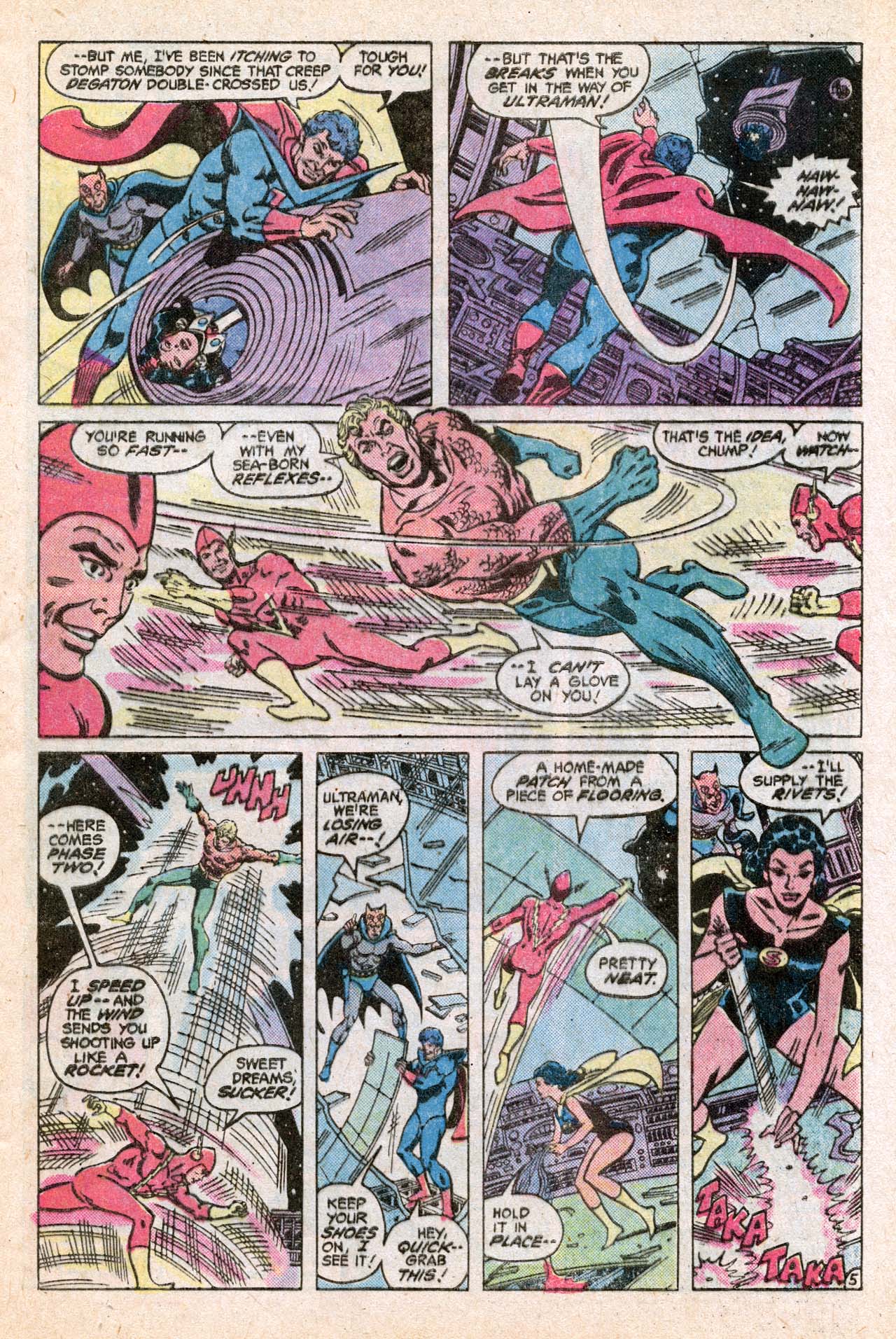 Justice League of America (1960) 207 Page 8