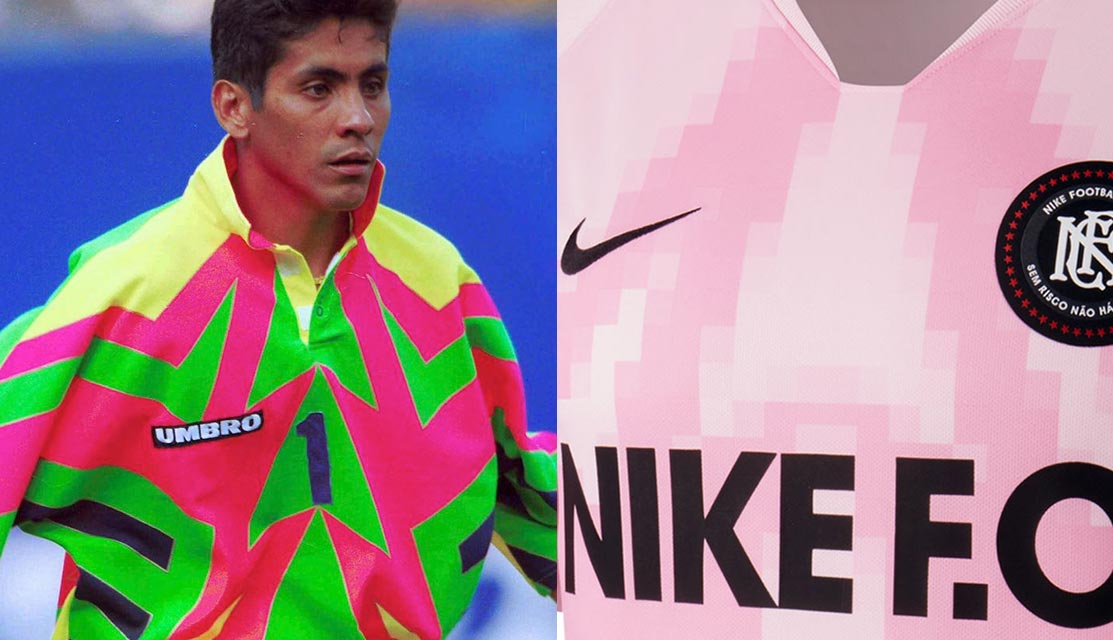 Crazy Jorge Campos Kits - Best Of & Why He Wore Them - Footy Headlines