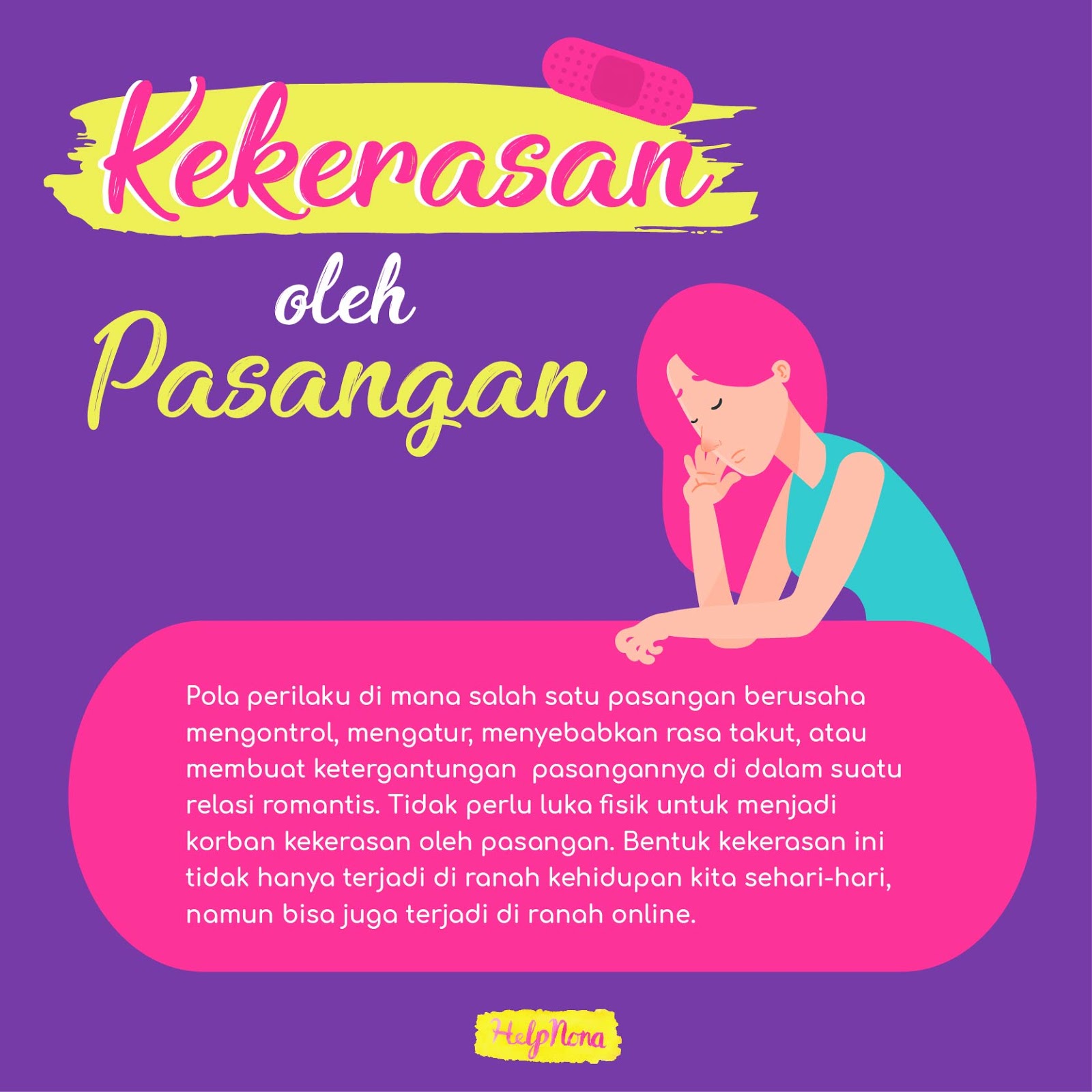Gambar Kekerasan oleh Pasangan