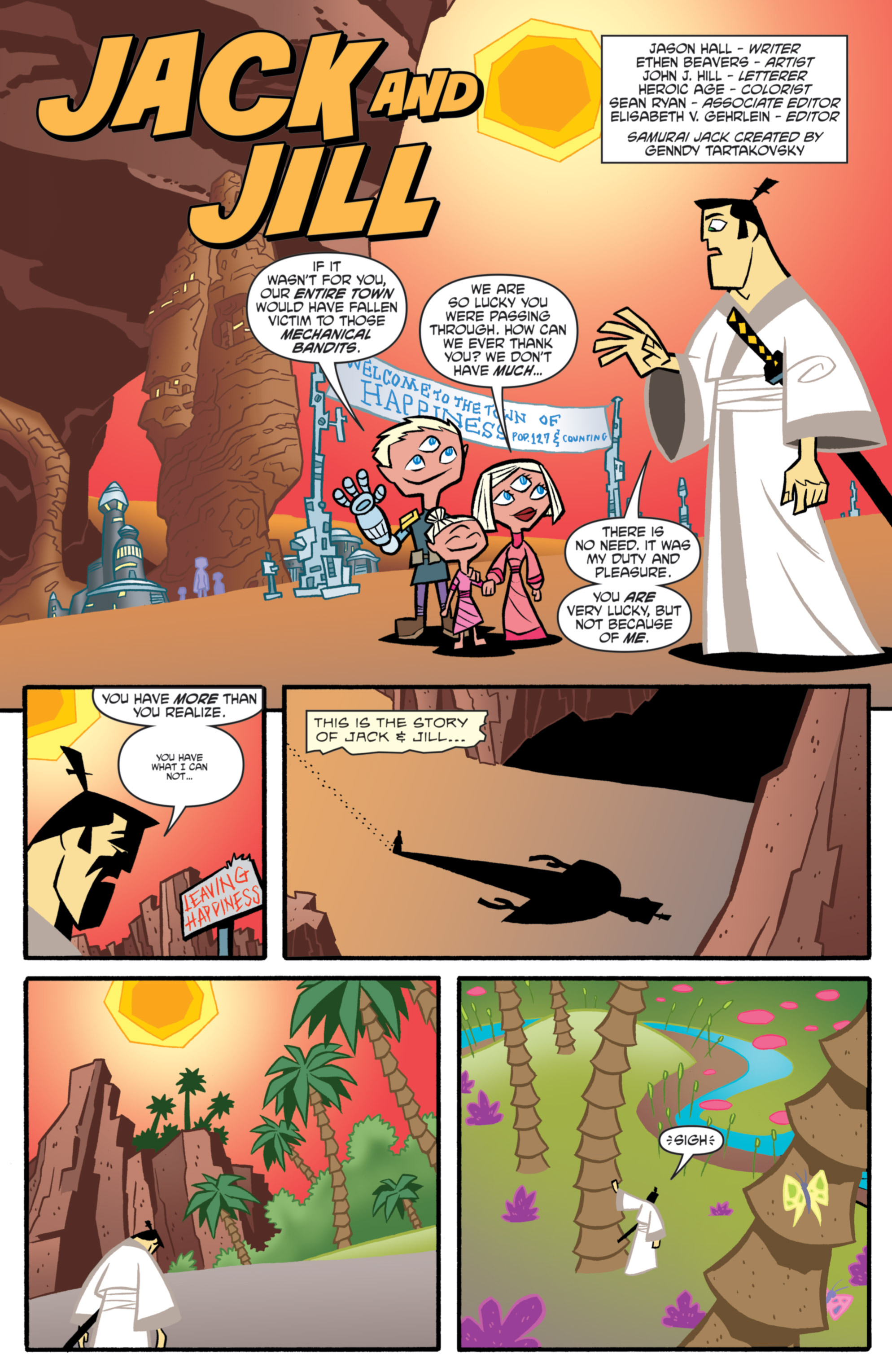 Read online Samurai Jack Classics comic -  Issue # TPB 2 - 58