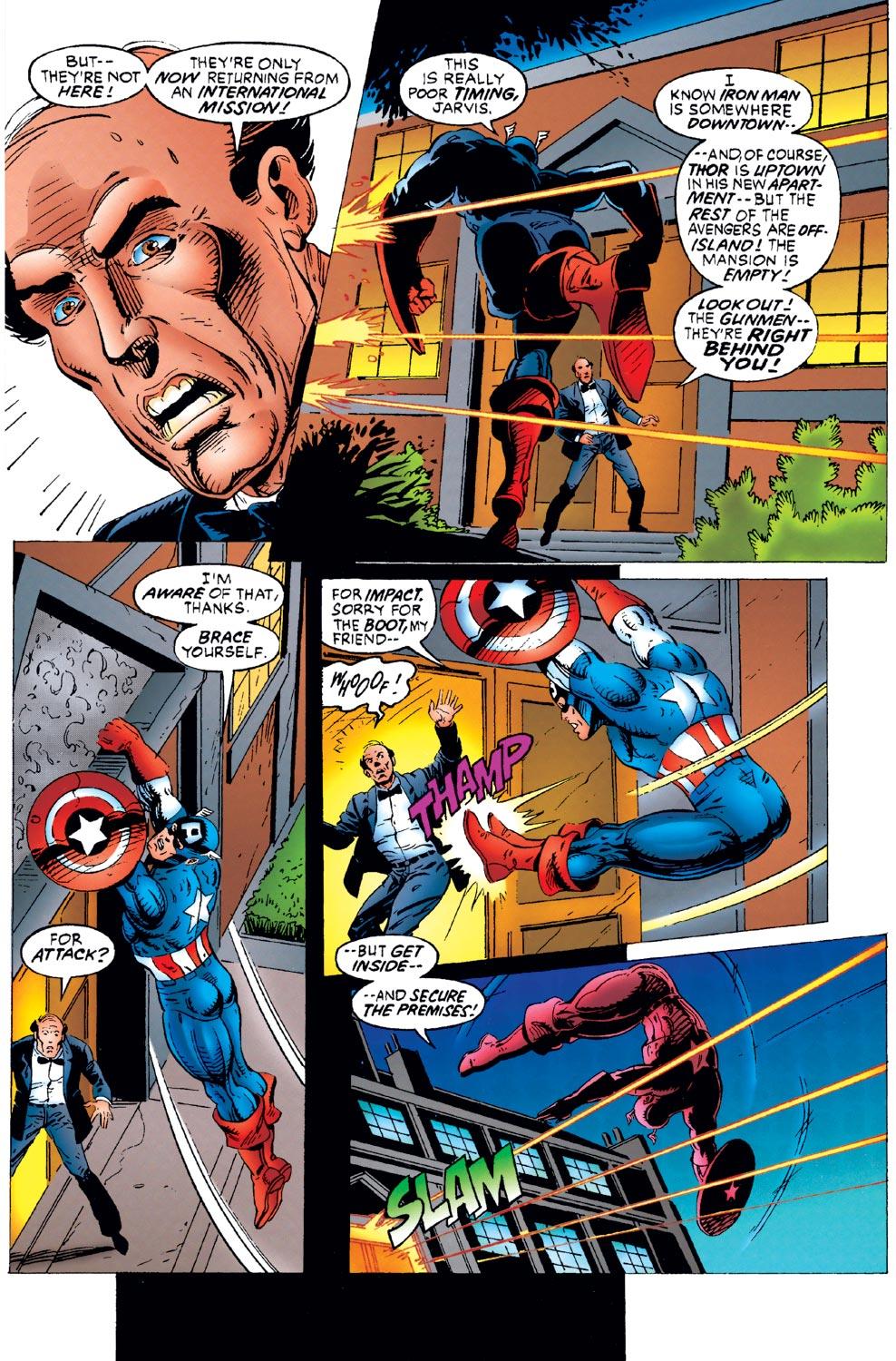 Read online Captain America (1968) comic -  Issue #449 - 17