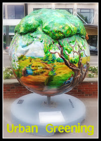 The Cool Globes en Boston: Common I: Urban Greening