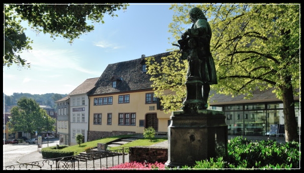 айзенах. эйзенах германия дом баха. дом-музей баха. тюрингия. дом-музей баха.