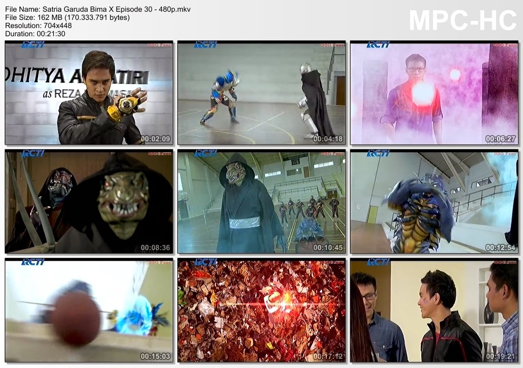 BSG Fans Share Satria Garuda BimaX Episode 30 TV