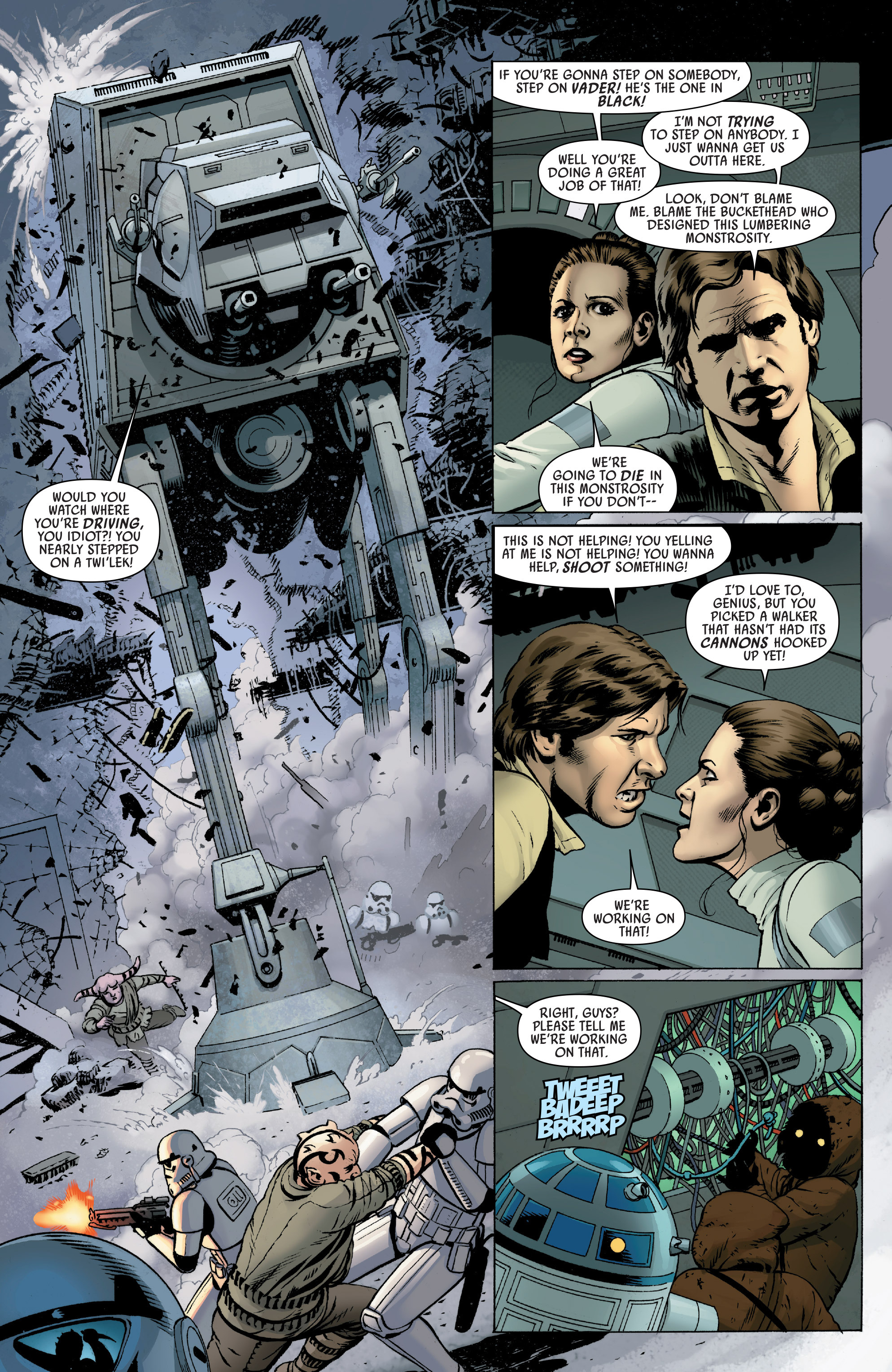 Read online Star Wars (2015) comic -  Issue #2 - 10