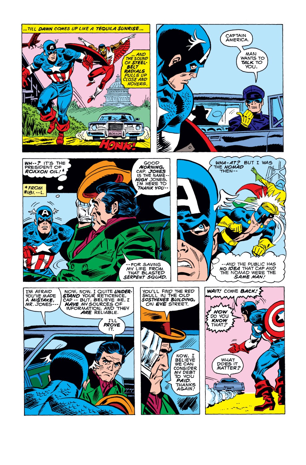Read online Captain America (1968) comic -  Issue #185 - 16