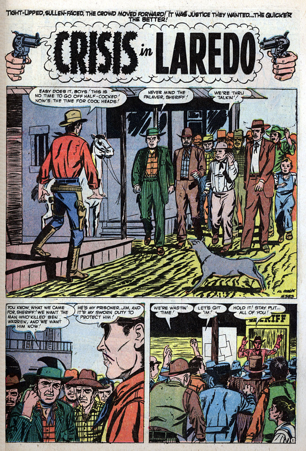 Read online Western Kid comic -  Issue #17 - 21