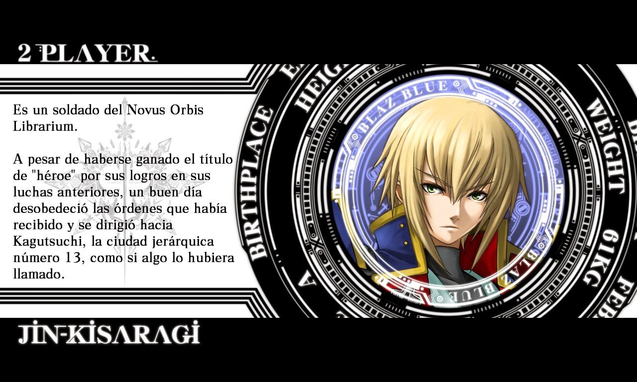 BlazBlue Calamity Trigger PC Full Español (Textos) [MG] [FC]