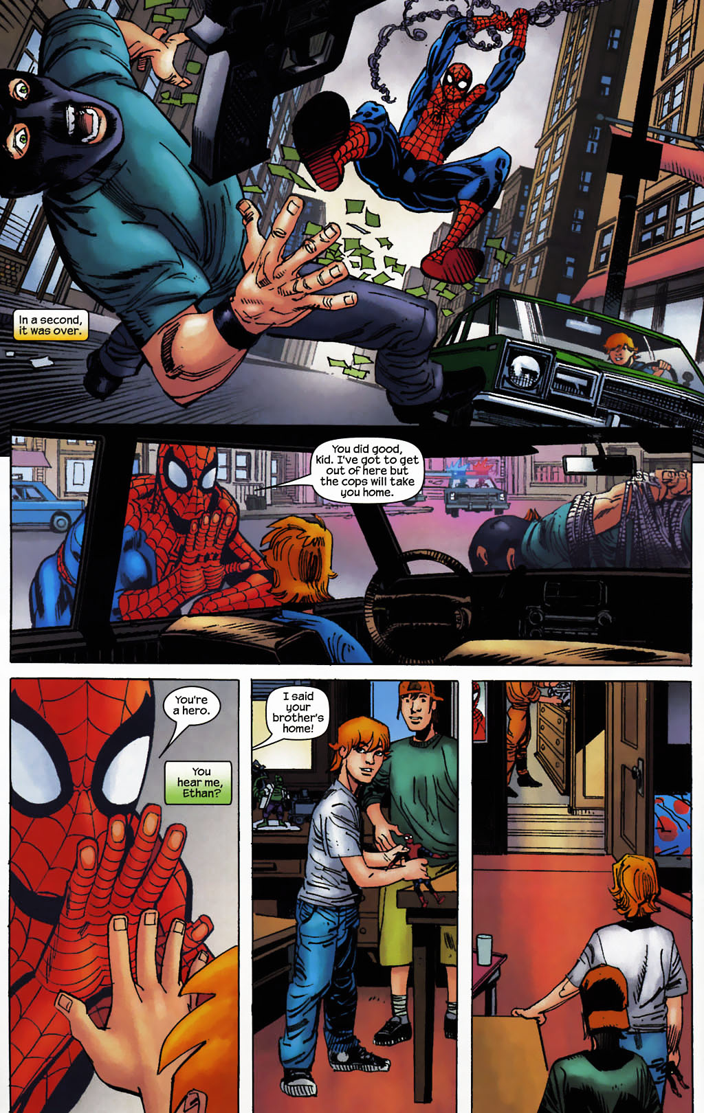 Read online Spider-Man Unlimited (2004) comic -  Issue #15 - 12