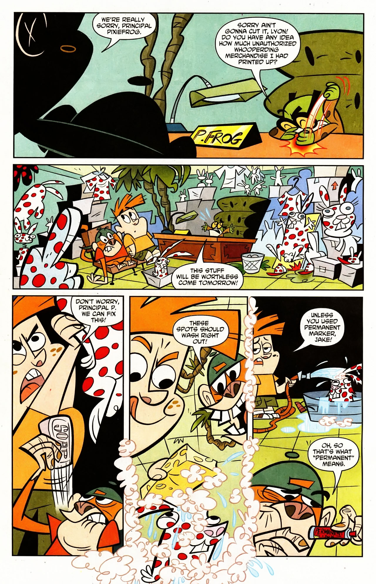 Read online Cartoon Network Block Party comic -  Issue #43 - 8