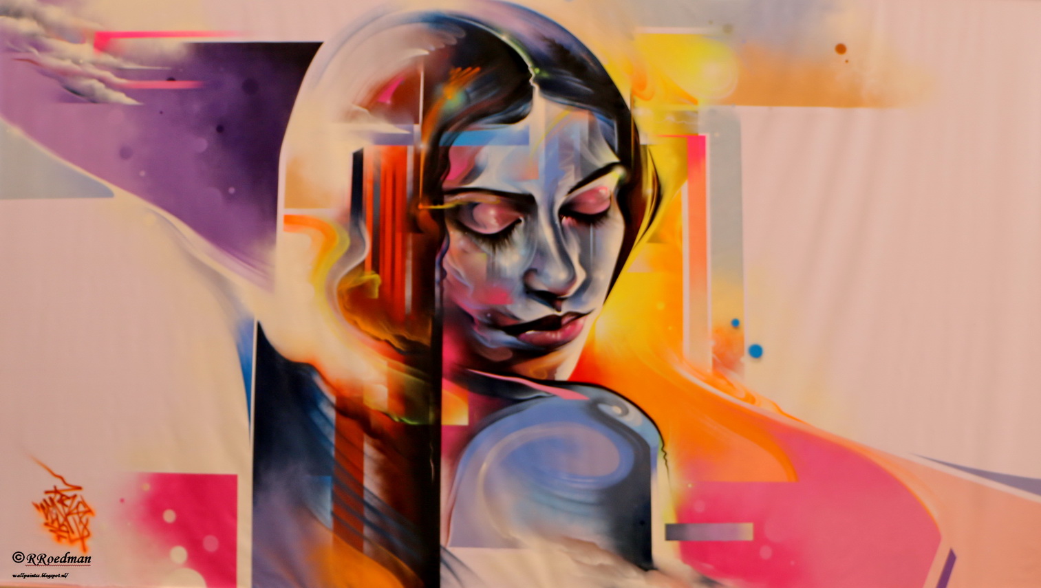 Street Art Amsterdam Netherlands