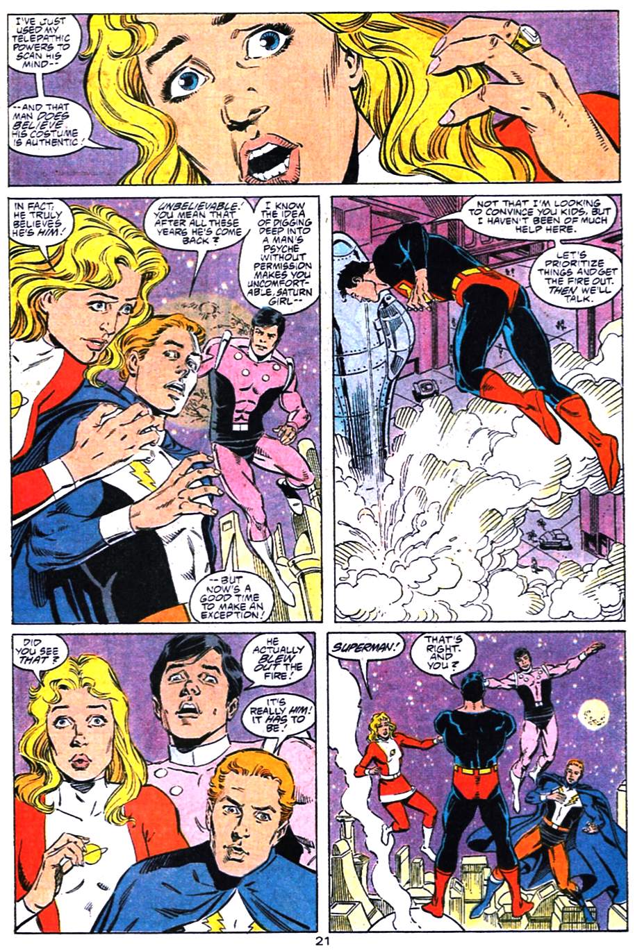 Read online Adventures of Superman (1987) comic -  Issue #476 - 22