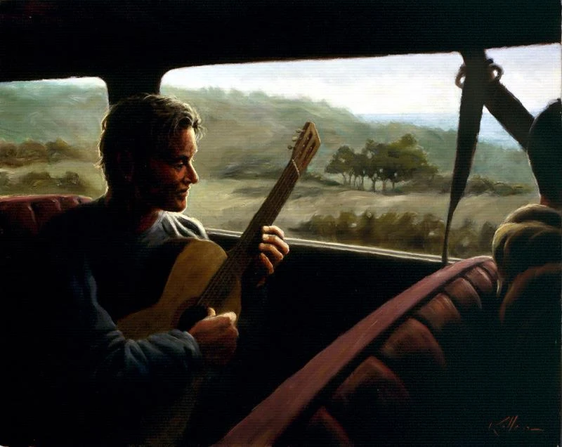 Mark Keller | American Figurative painter