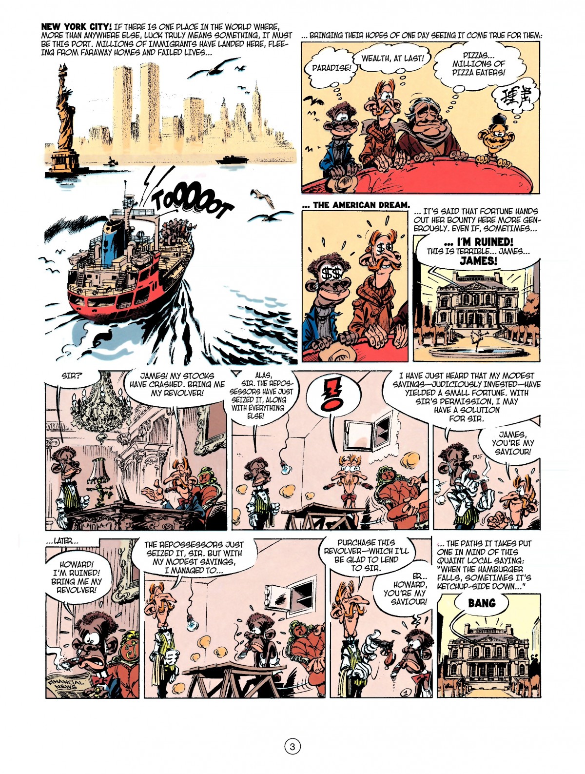 Read online Spirou & Fantasio (2009) comic -  Issue #2 - 5