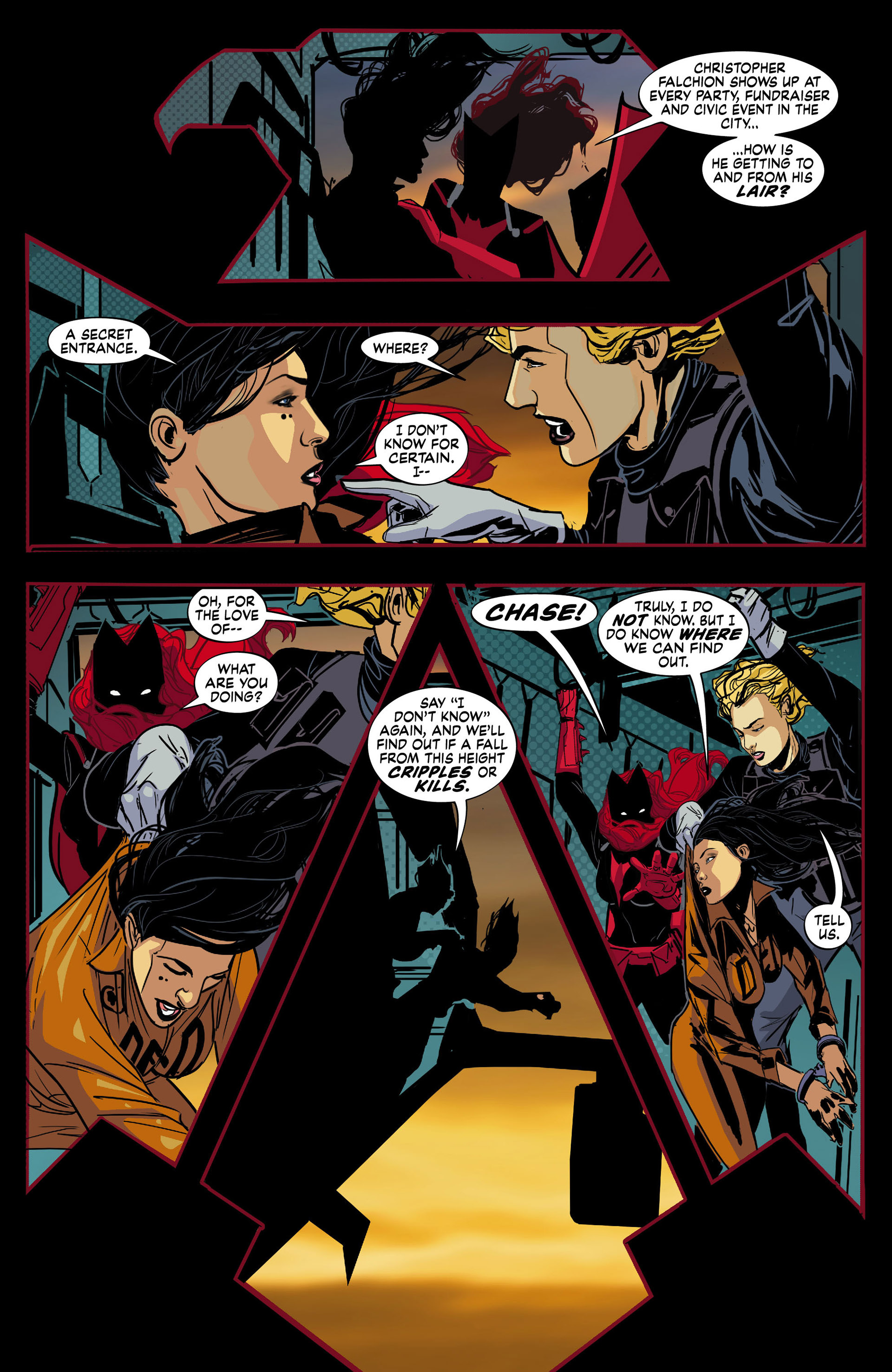 Read online Batwoman comic -  Issue #9 - 13