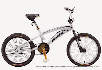 Sepeda BMX Pacific Jaguar FreeStyle 20 Inci