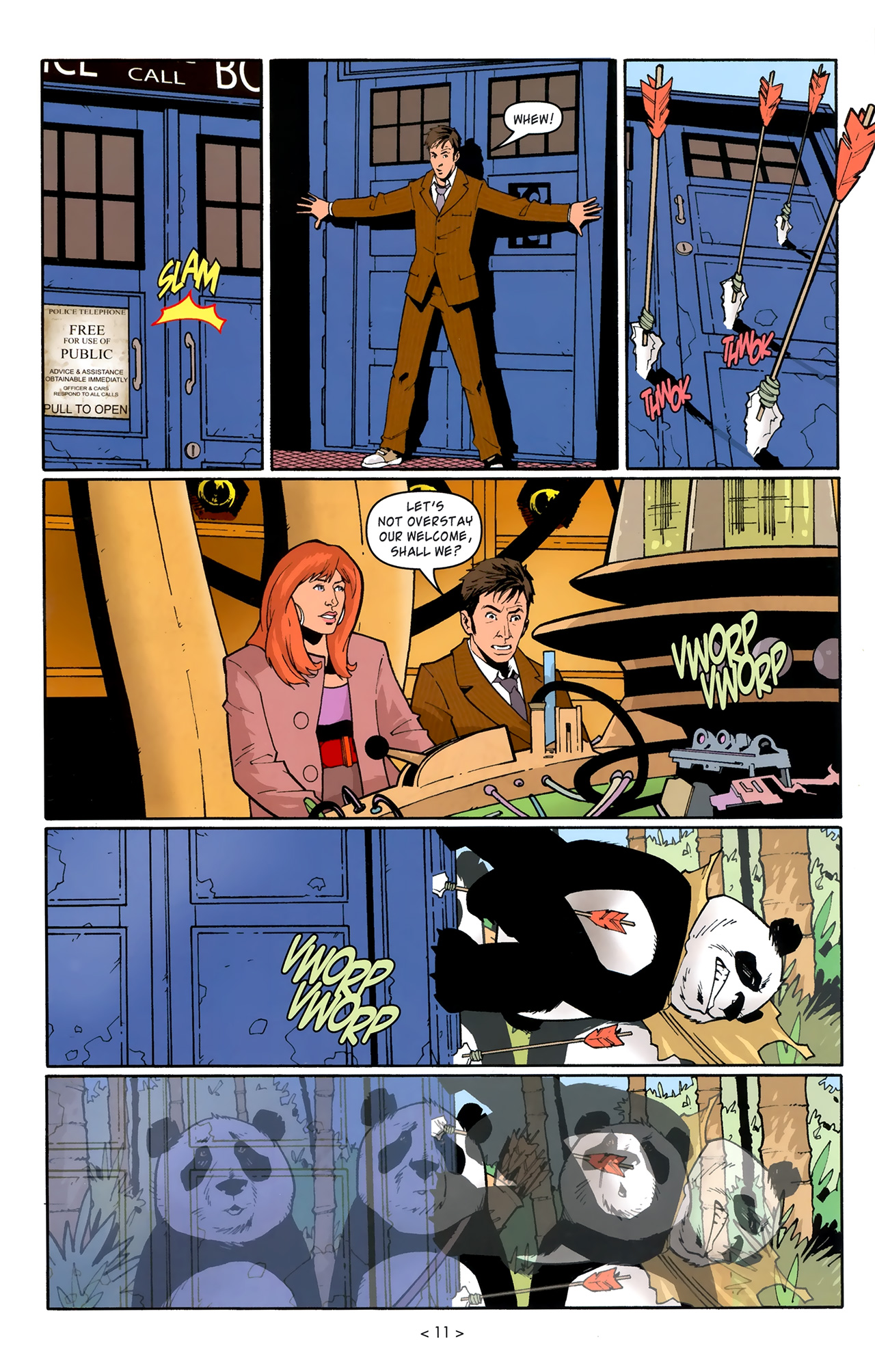 Doctor Who (2009) issue Annual - Page 13