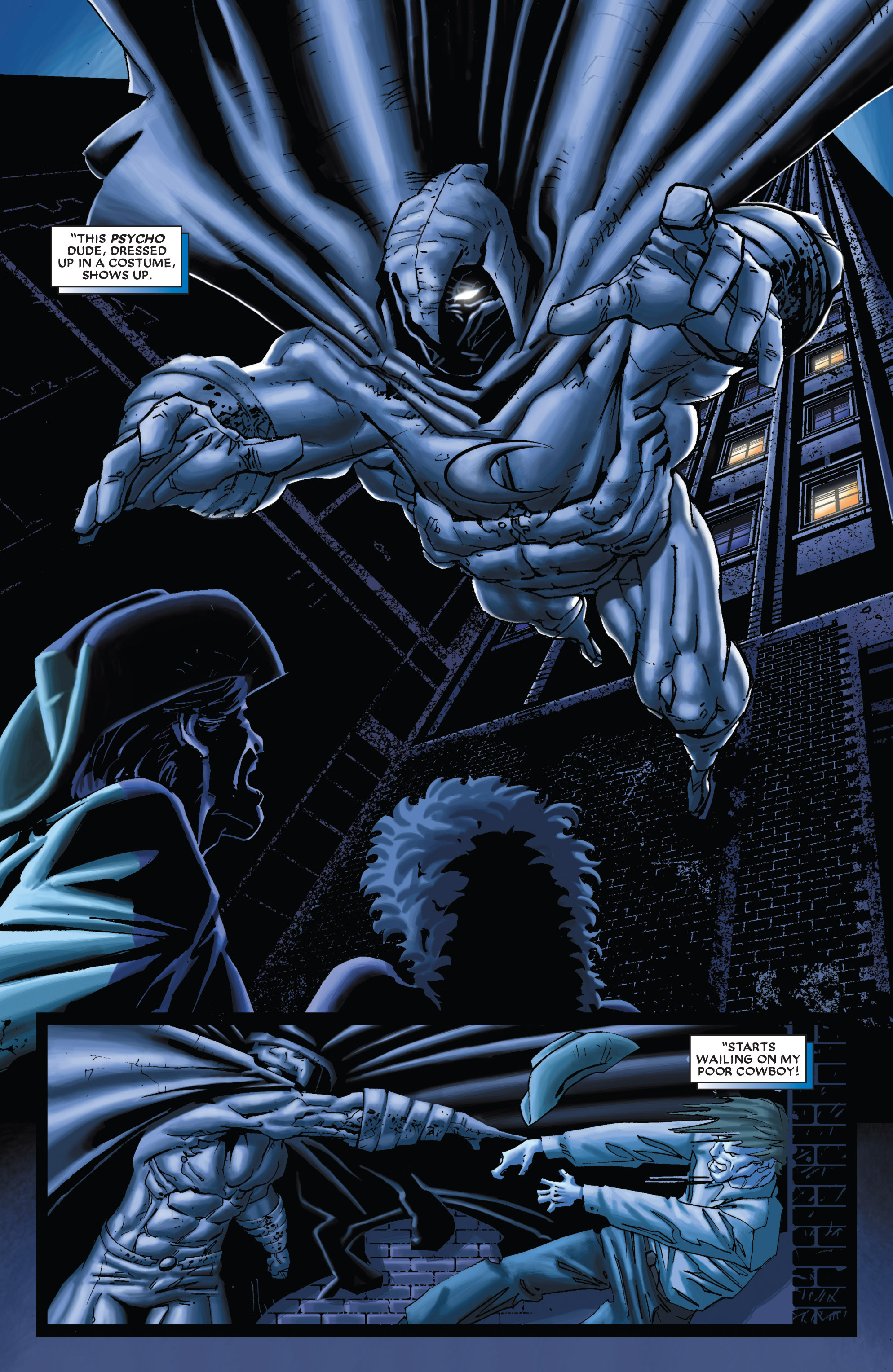 Moon Knight (2006) issue Annual 1 - Page 25