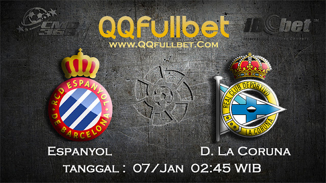 PREDIKSIBOLA - Prediksi Taruhan Bola Espanyol vs D. La Coruna 07 Januari 2017 (La Liga Spanyol)