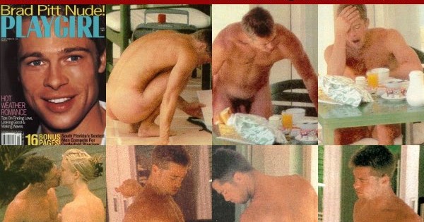 Nude Brad Pitt Pics 11