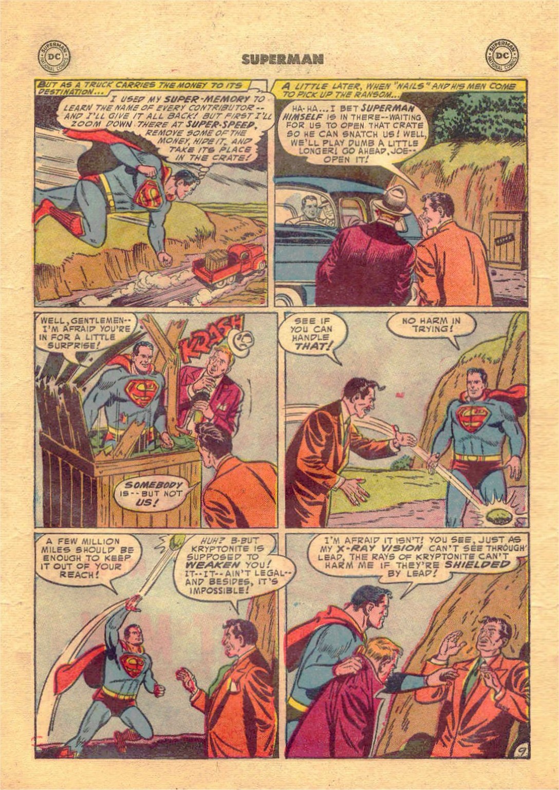 Read online Superman (1939) comic -  Issue #92 - 39