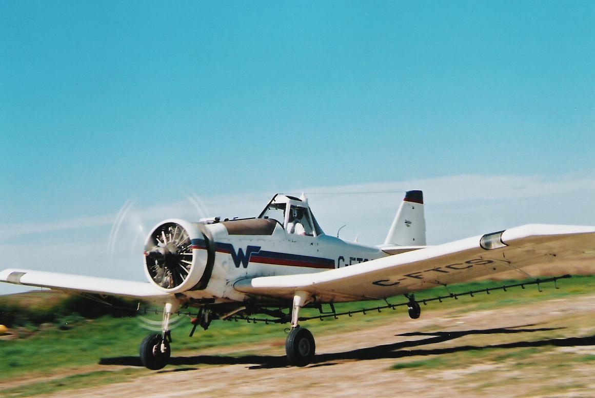 Blog on World of Civil Airplanes Weatherly 201/620 Agricultural Aircraft
