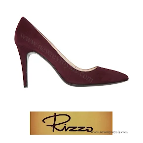 Crown Princess Victoria wore RIZZO Azelia Suede Pumps