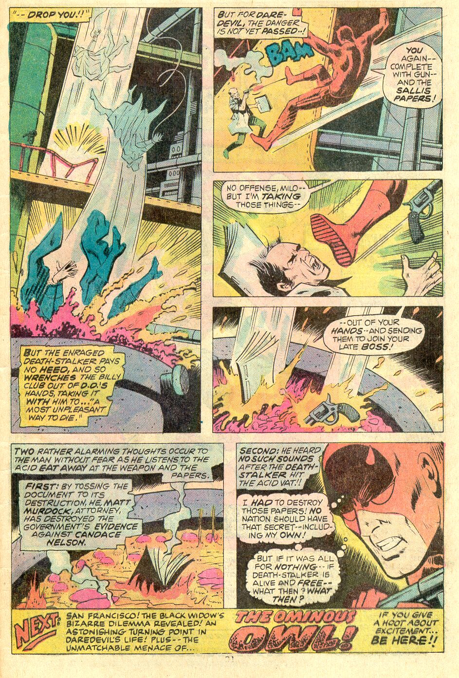 Read online Daredevil (1964) comic -  Issue #115 - 33